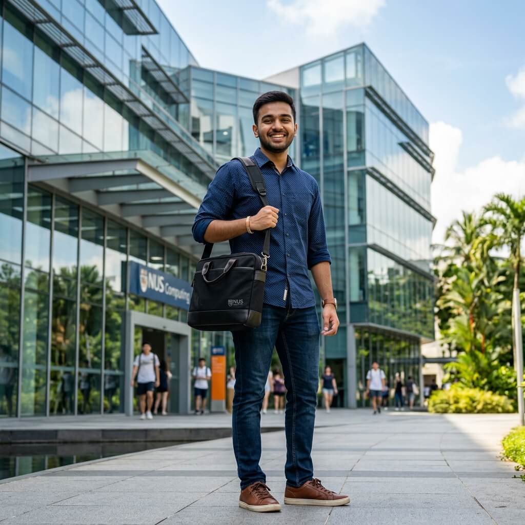 Rahul Sharma - Singapore Student